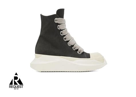 rick owens ramones abstract